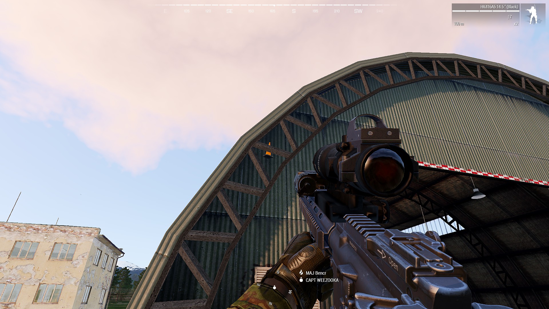 M3 - Operation Wind Tunnel